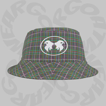 Bucket Hat: Neo-Plaid