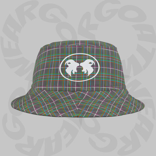 Bucket Hat: Neo-Plaid