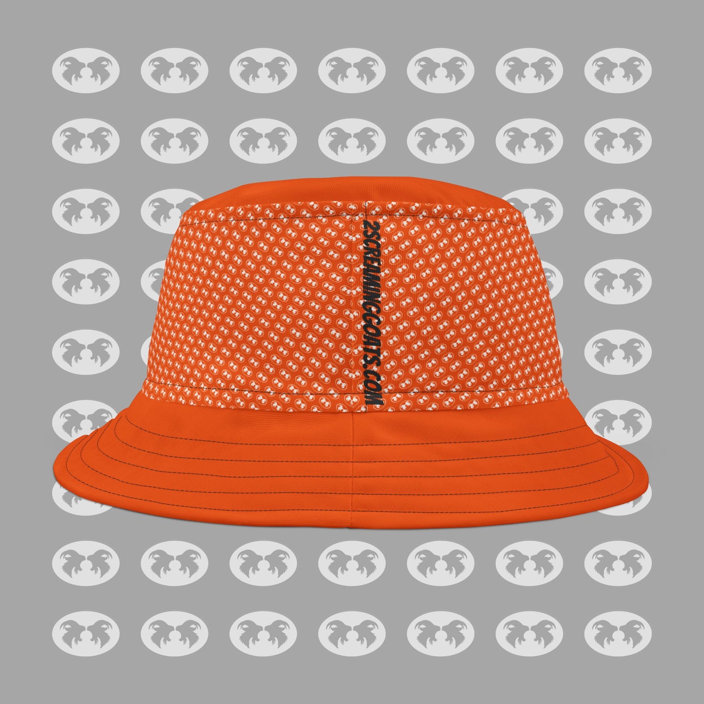 Bucket Hat - Neon Orange