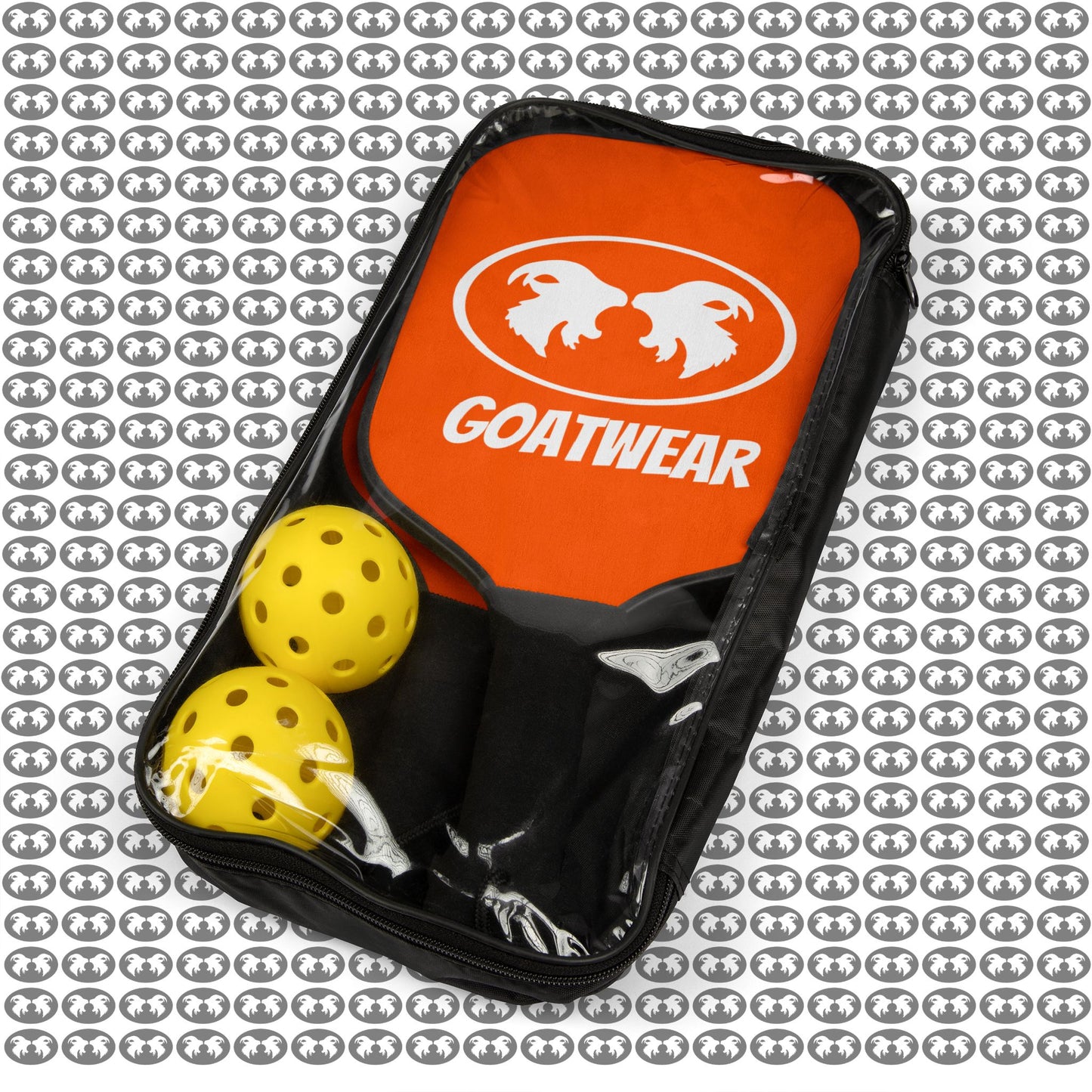 Pickleball Kit -Neon Orange