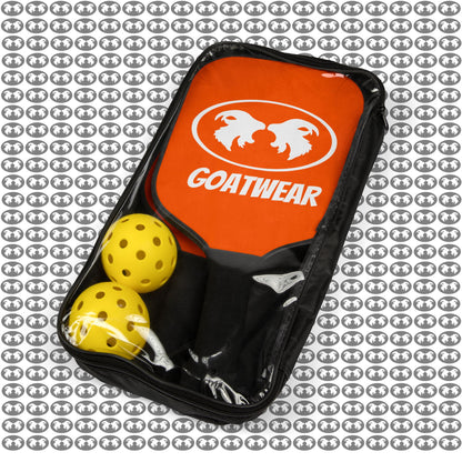 Pickleball Kit -Neon Orange