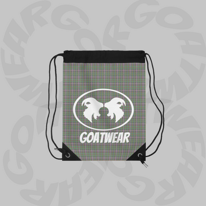 Neo-Plaid: String Bag