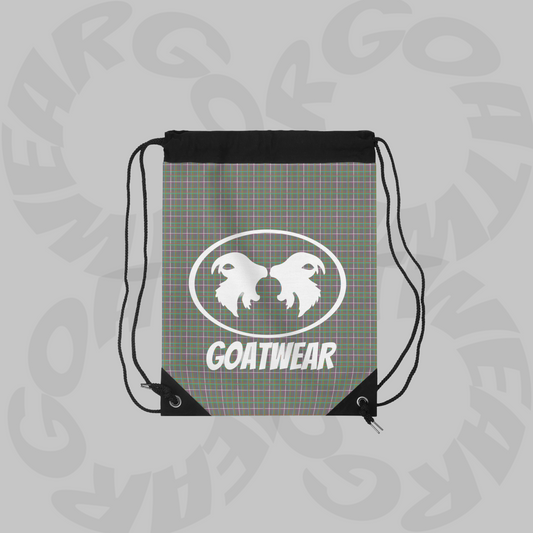 Neo-Plaid: String Bag