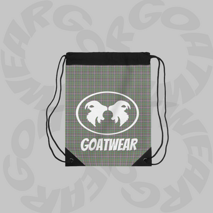 Neo-Plaid: String Bag