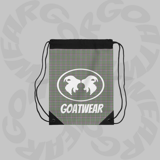 Neo-Plaid: String Bag