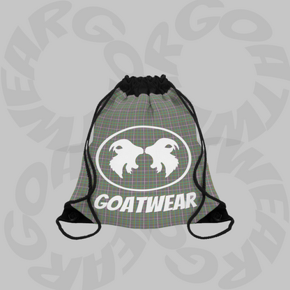 Neo-Plaid: String Bag