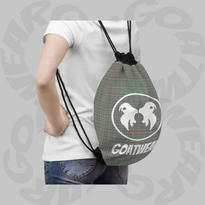 Neo-Plaid: String Bag