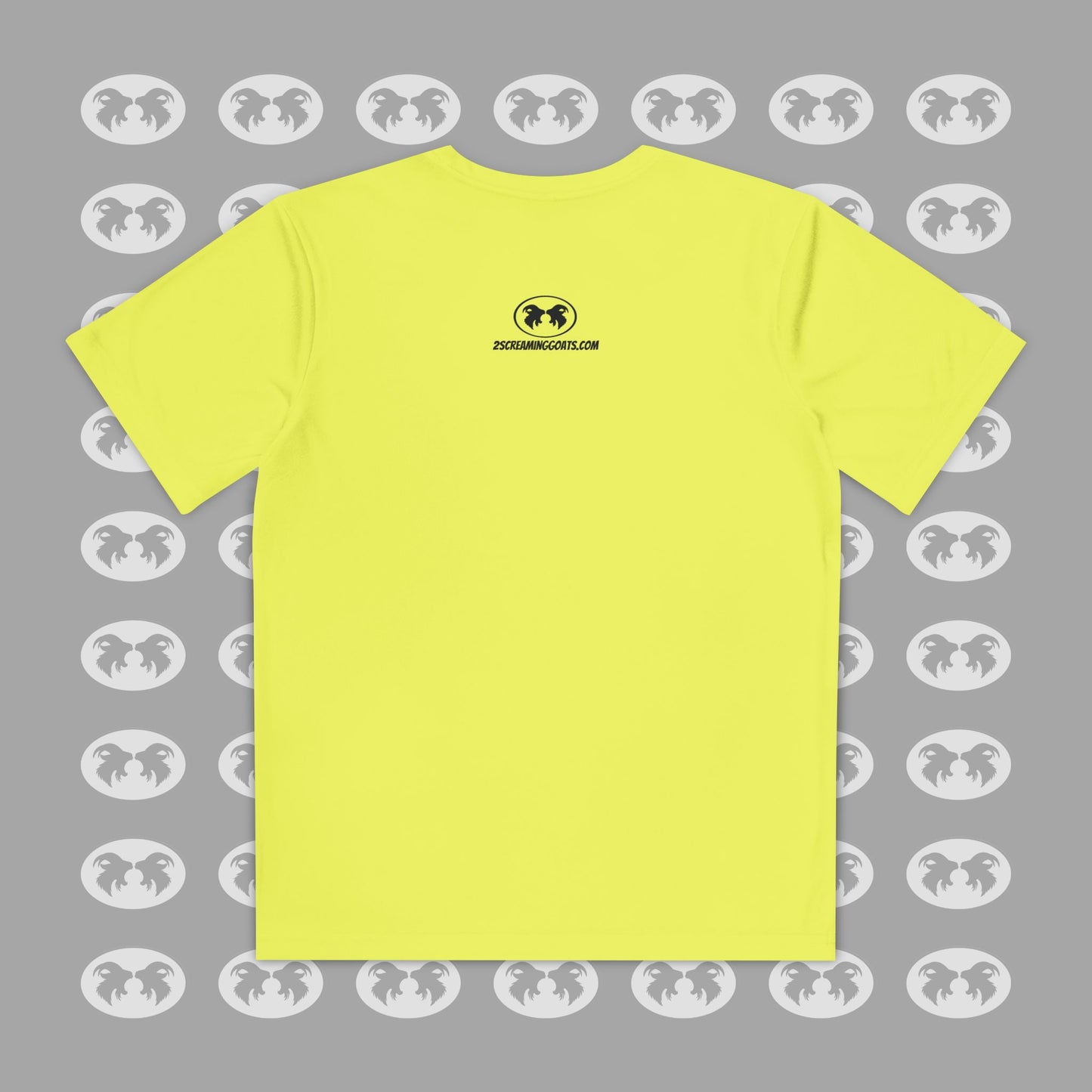 GOATWEAR PRIME Youth (Moisture Go-away) Neon Tee