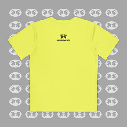 GOATWEAR PRIME Youth (Moisture Go-away) Neon Tee