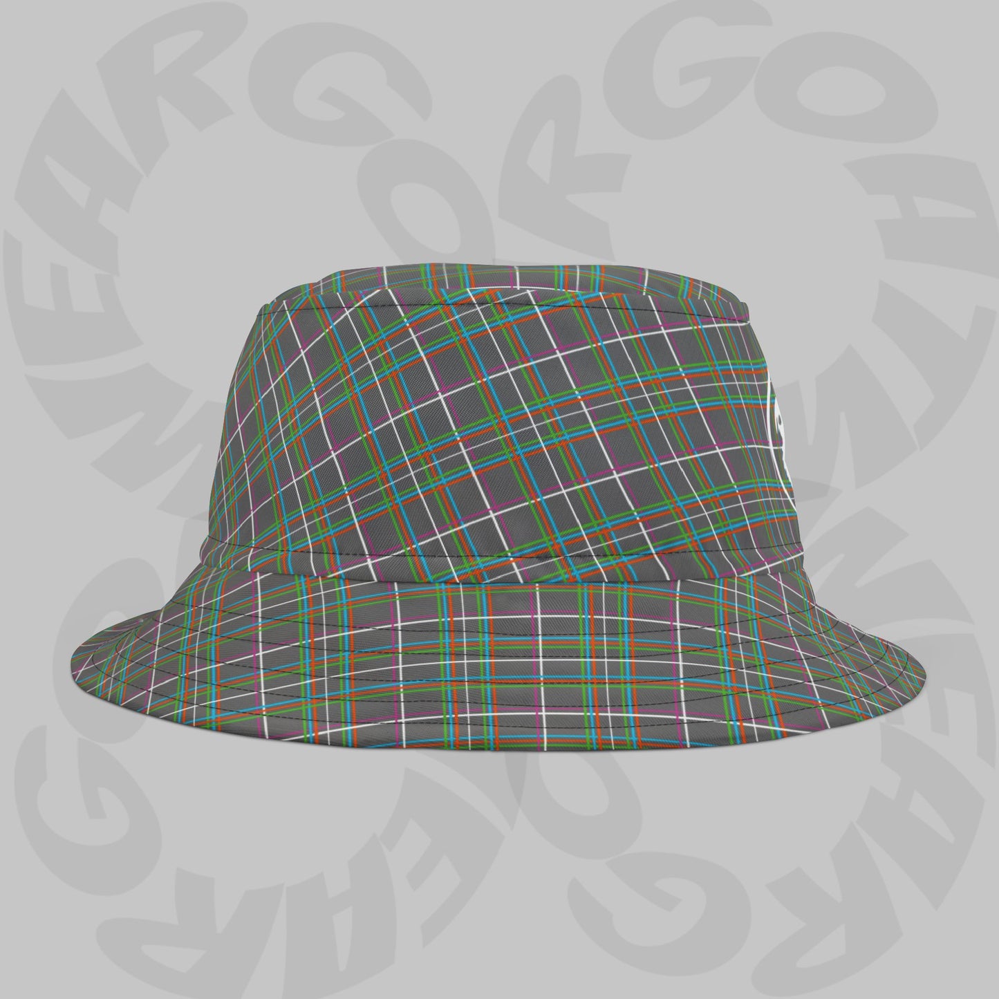 Bucket Hat: Neo-Plaid