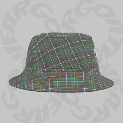 Bucket Hat: Neo-Plaid