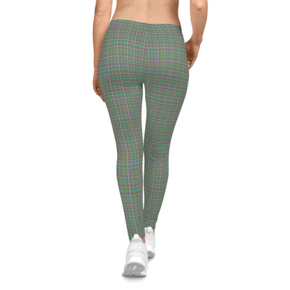 Neo-Plaid: Leggings