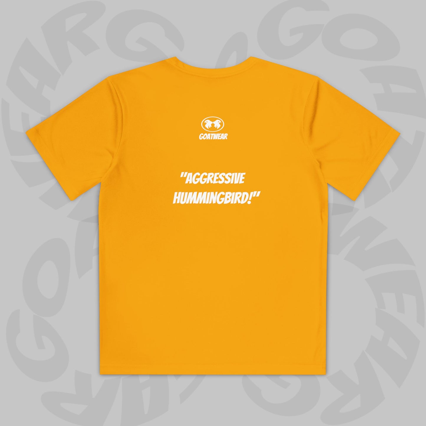 "Aggressive Hummingbird!