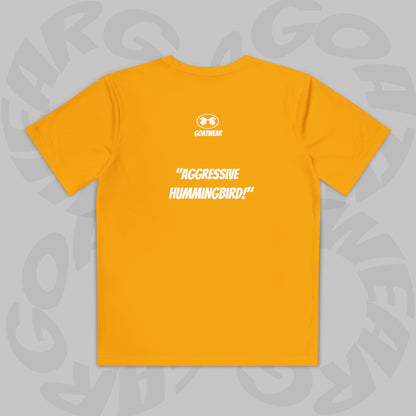 "Aggressive Hummingbird!