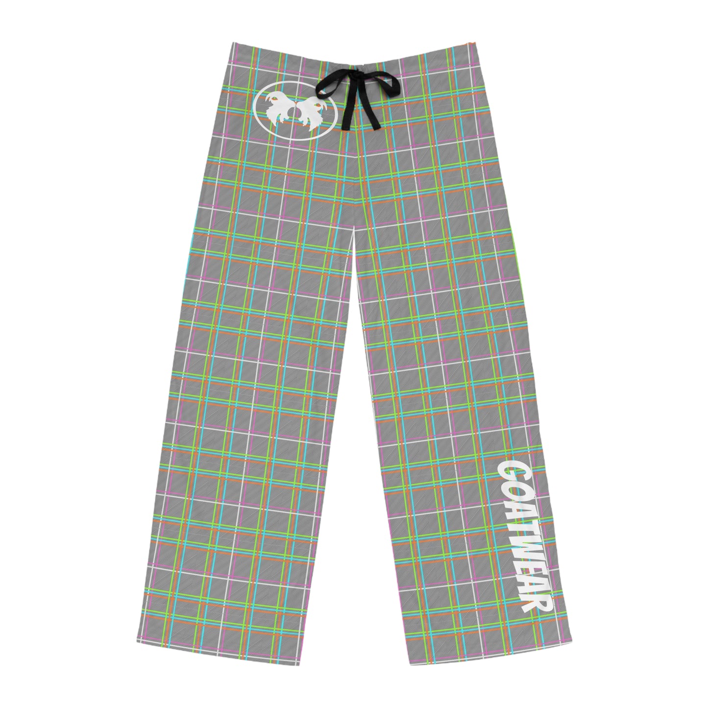 Men's Jammer Pants: Neo-Plaid