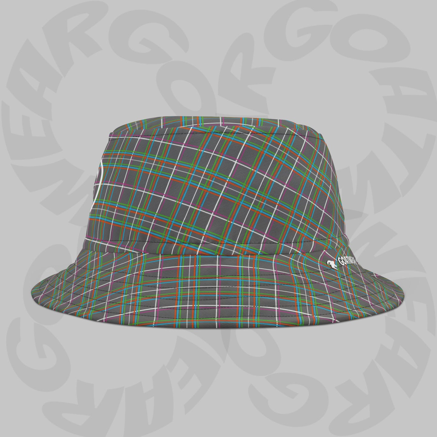 Bucket Hat: Neo-Plaid