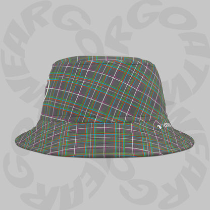 Bucket Hat: Neo-Plaid