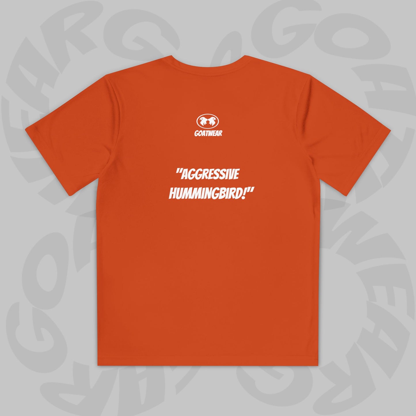 "Aggressive Hummingbird!