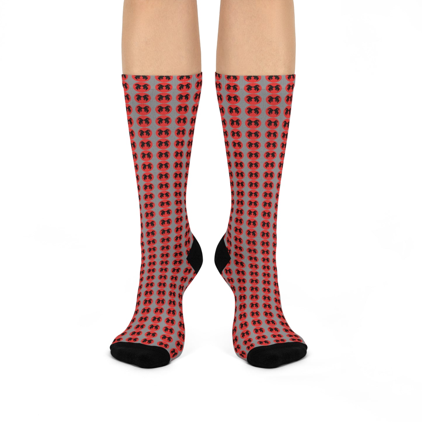 GOATSOCKS 2: The GOATENING Cushioned Crew Socks - NRBLK