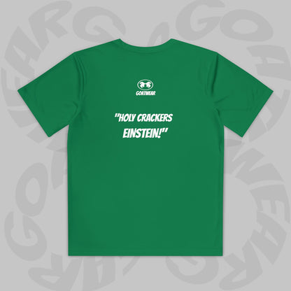 "Holy Crackers Einstein!"