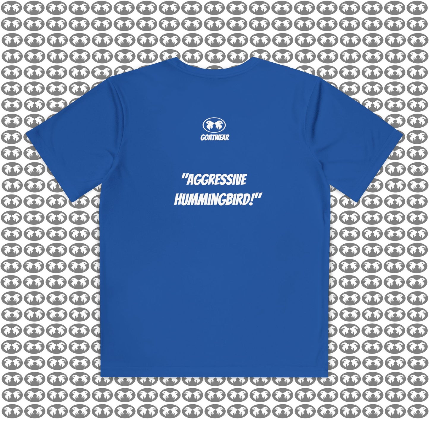 "Aggressive Hummingbird!