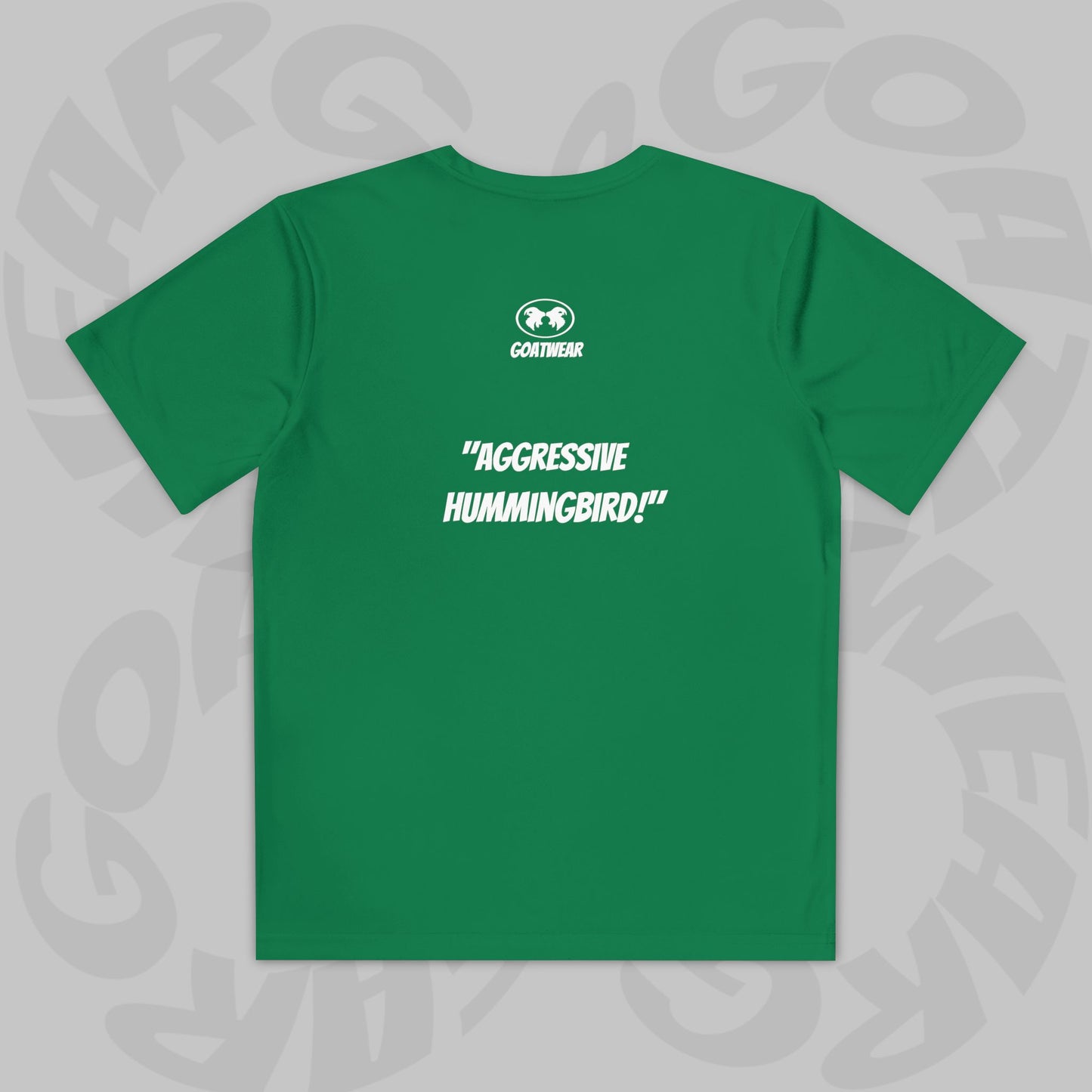 "Aggressive Hummingbird!