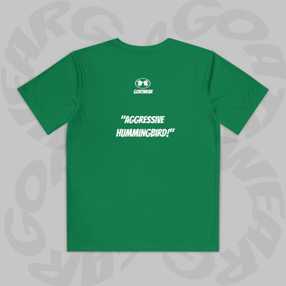 "Aggressive Hummingbird!