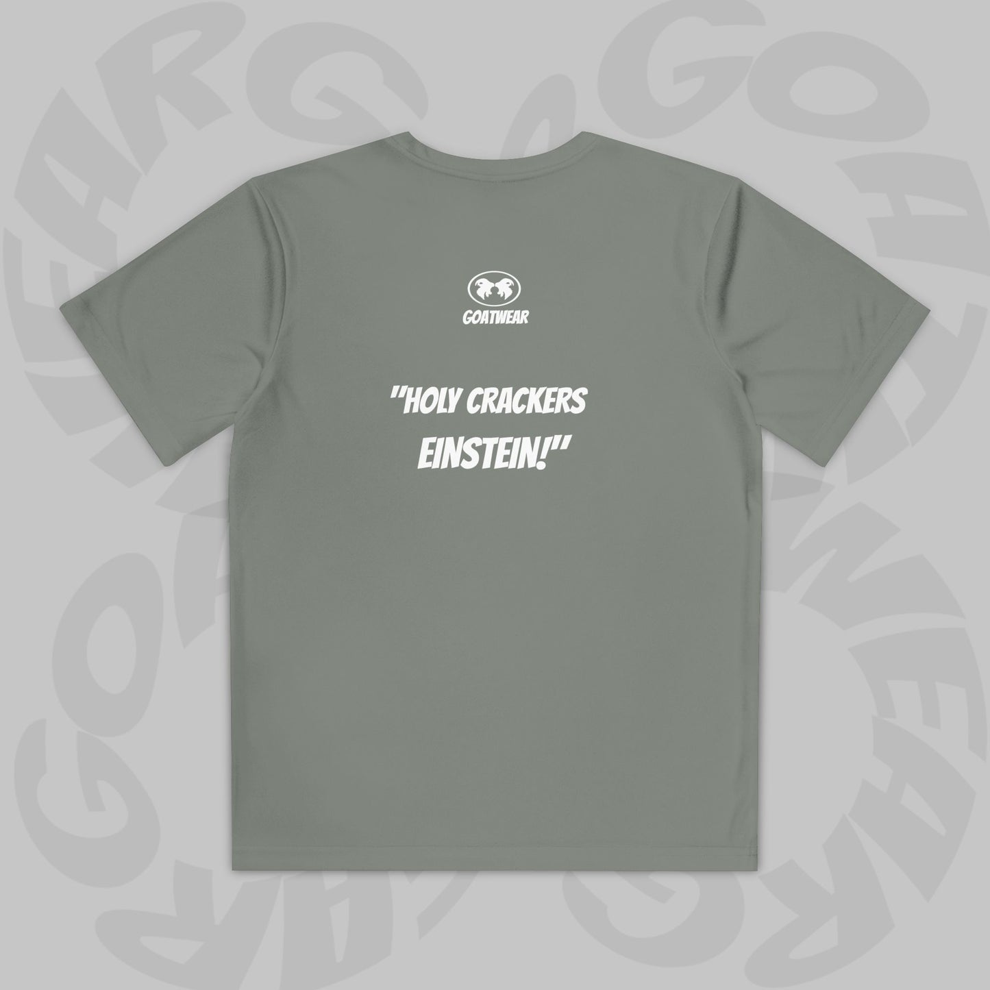 "Holy Crackers Einstein!"