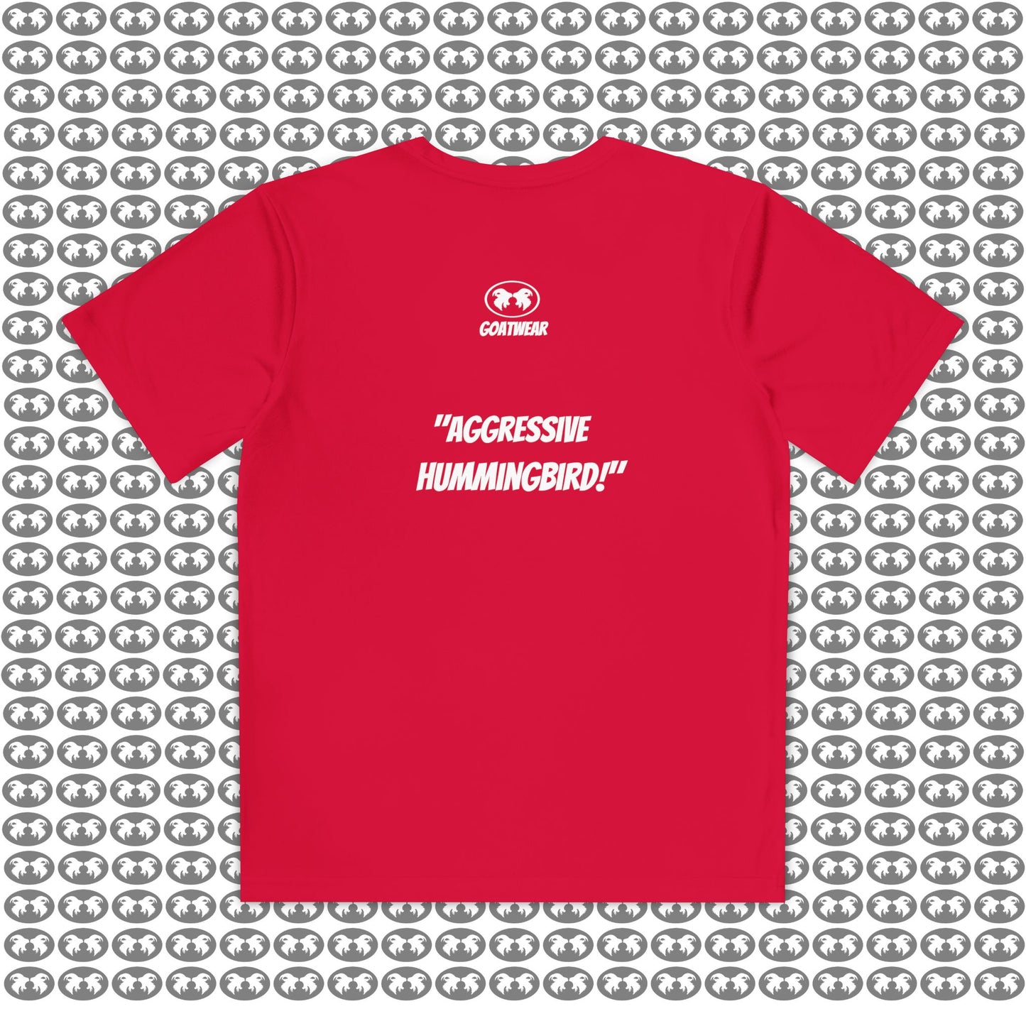 "Aggressive Hummingbird!