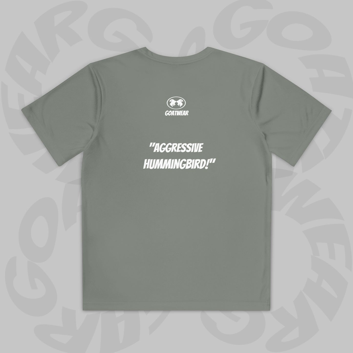 "Aggressive Hummingbird!