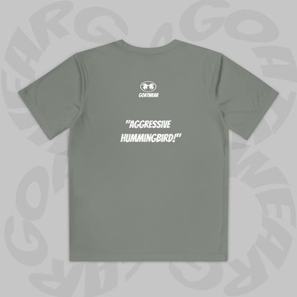 "Aggressive Hummingbird!