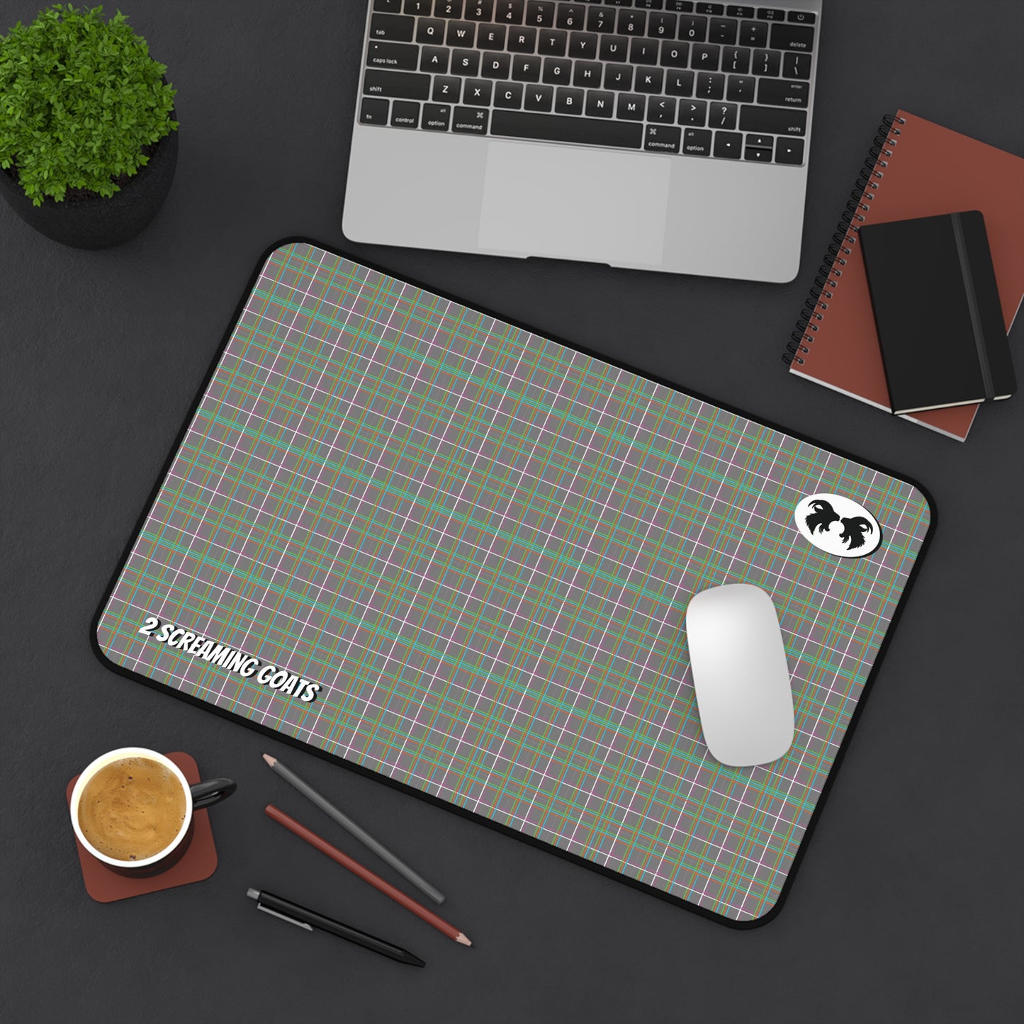 GOATMAT NEO-PLAID deskpad