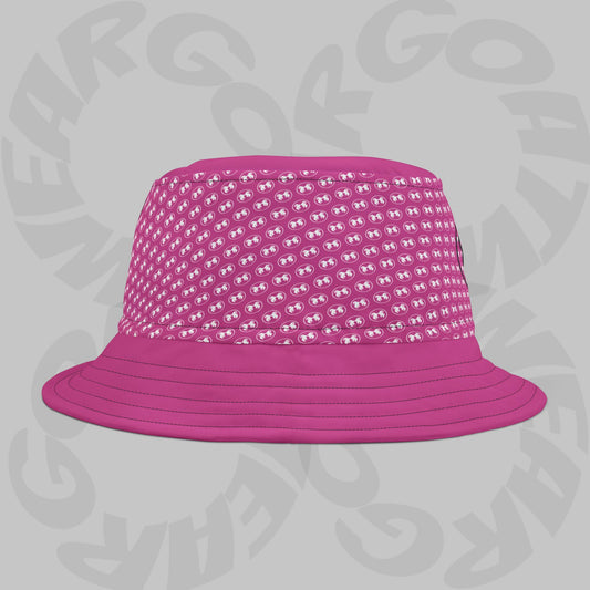 Bucket Hat: Neon Pink