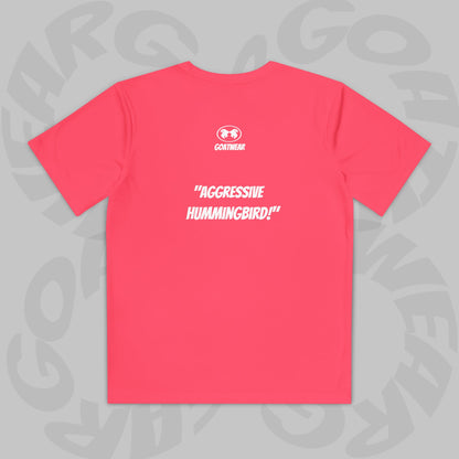 "Aggressive Hummingbird!