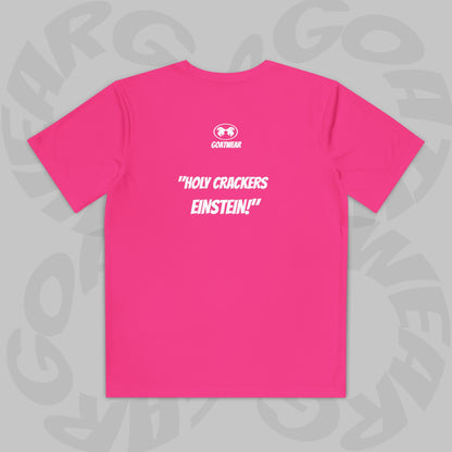 "Holy Crackers Einstein!"