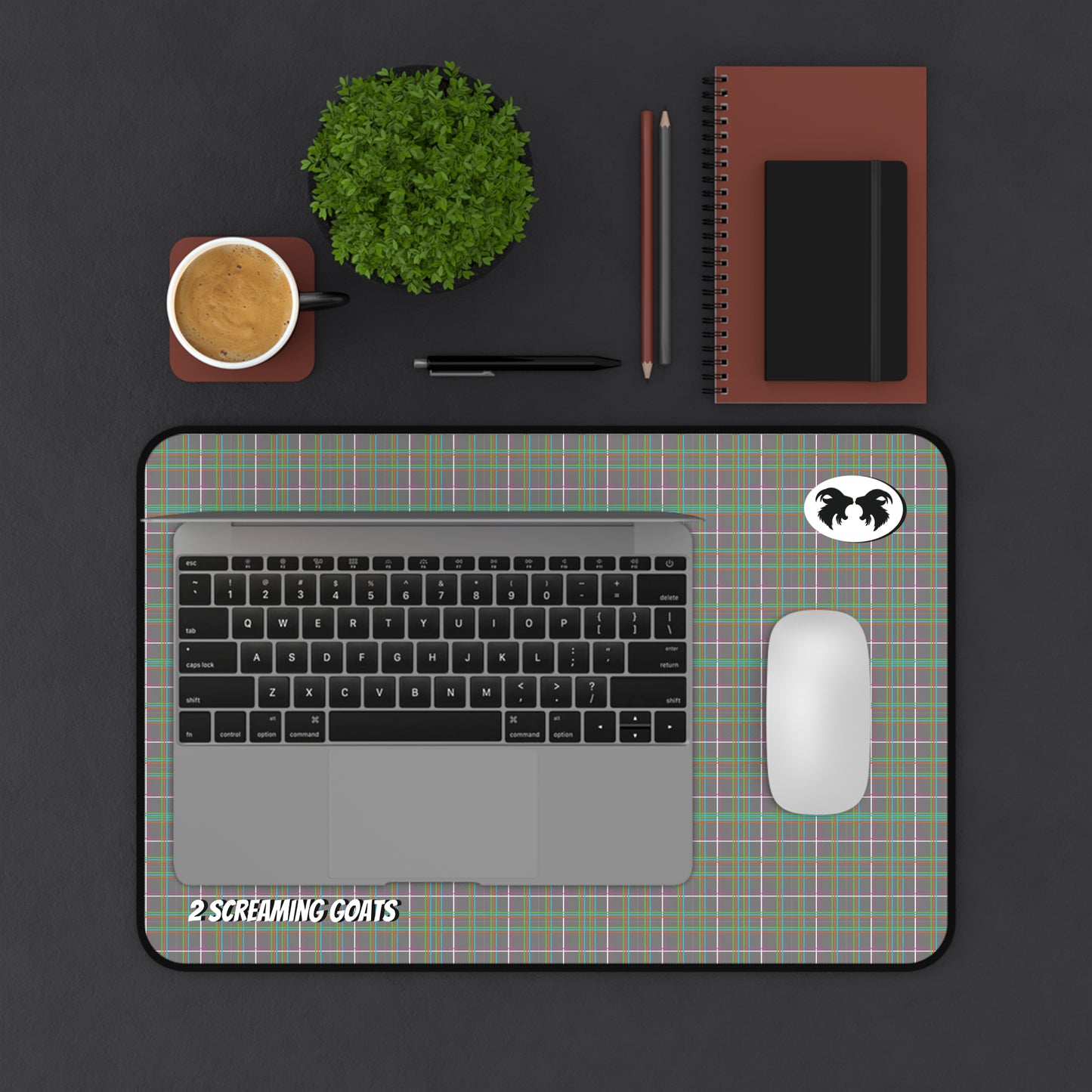 GOATMAT NEO-PLAID deskpad