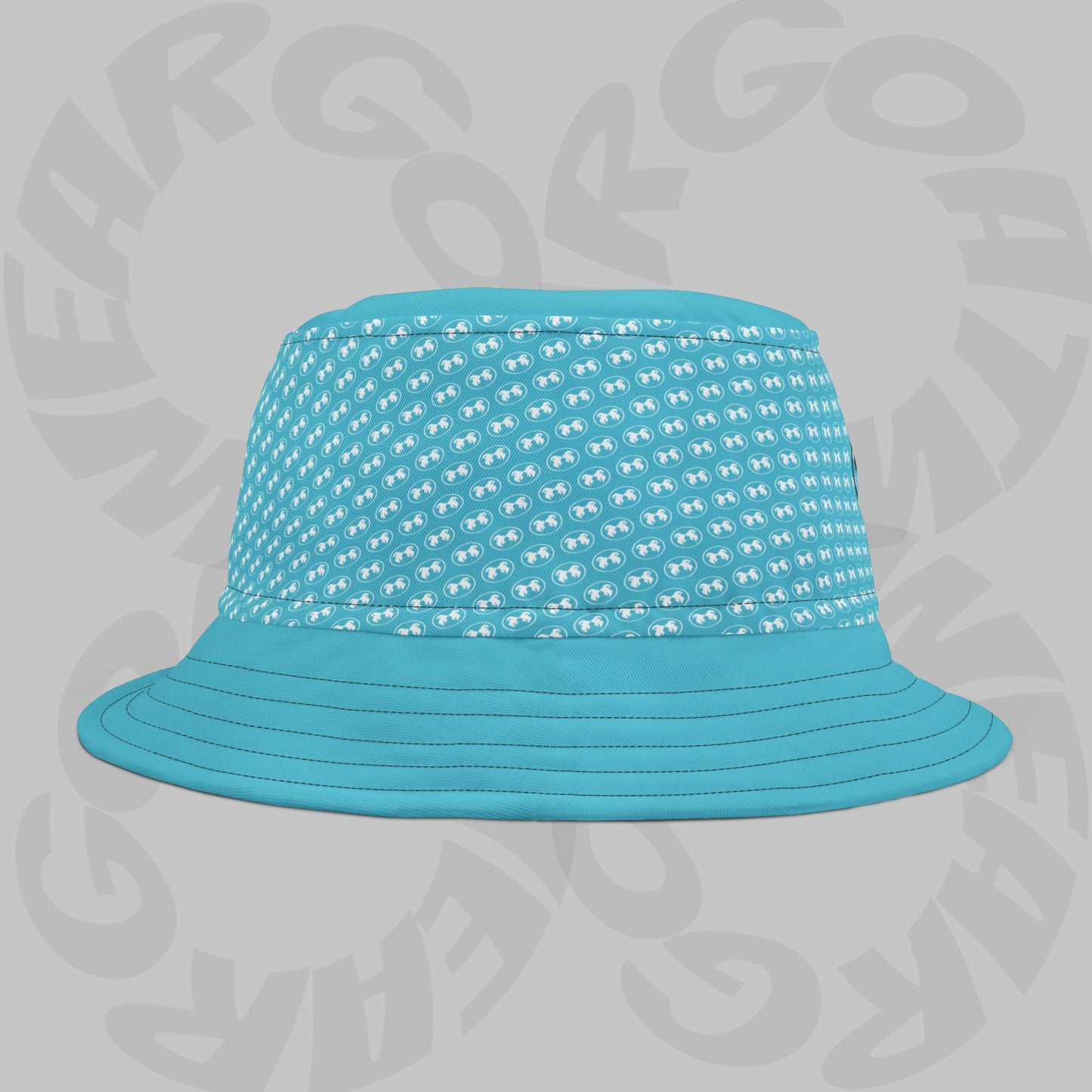 Bucket Hat: Neon Blue