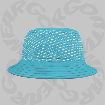 Bucket Hat: Neon Blue