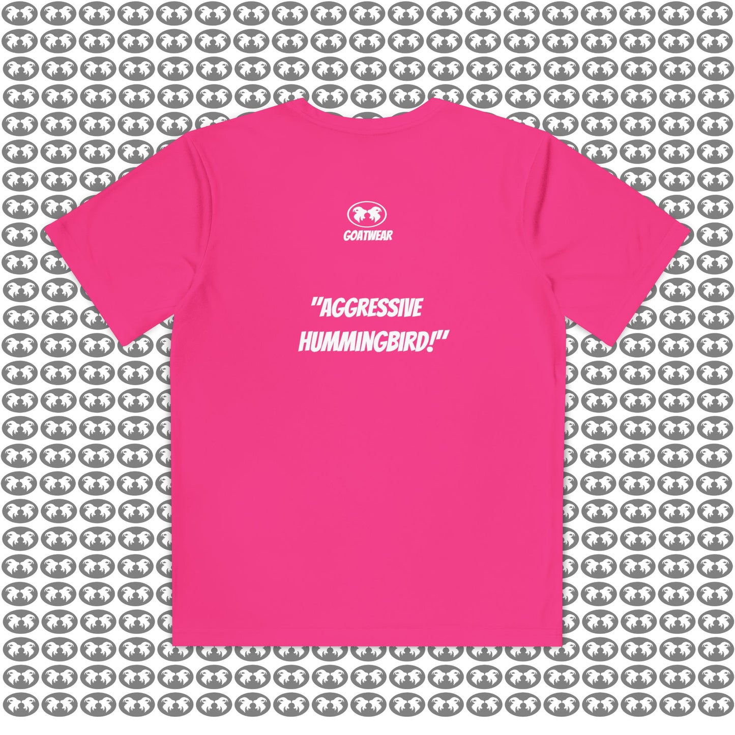 "Aggressive Hummingbird!