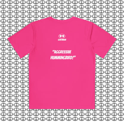 "Aggressive Hummingbird!