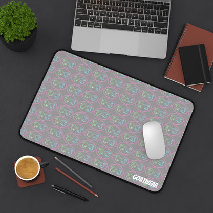 GOATMAT Fluorescent deskpad