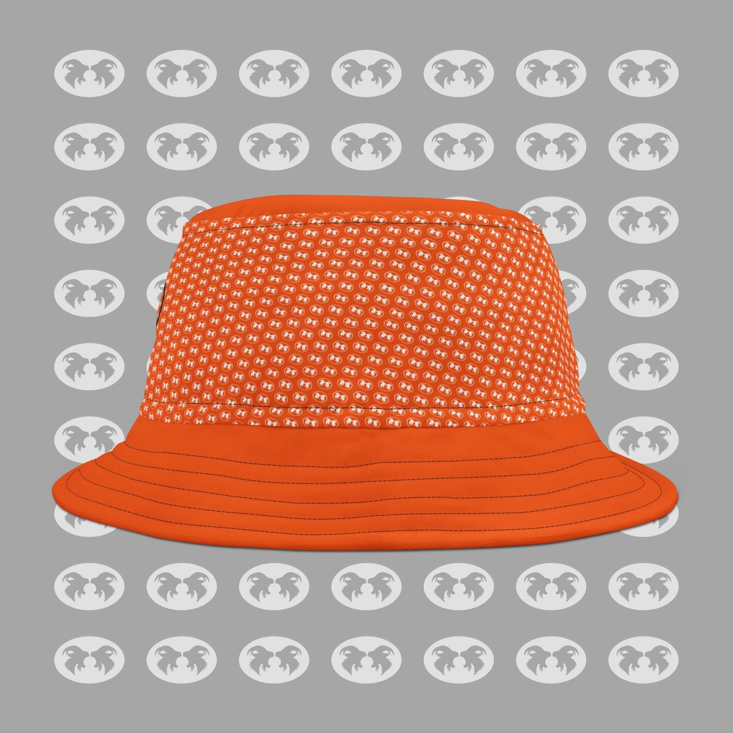 Bucket Hat - Neon Orange