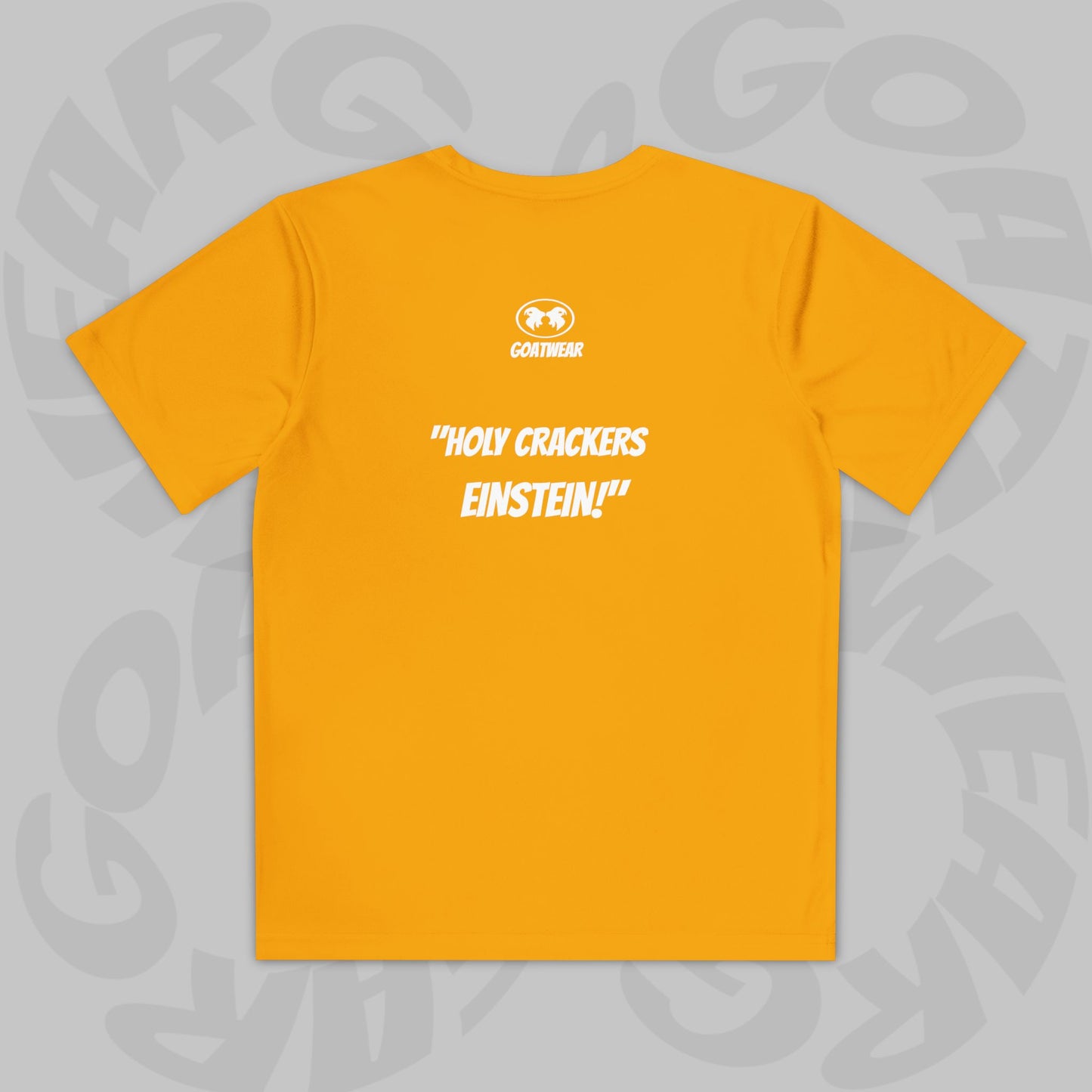 "Holy Crackers Einstein!"