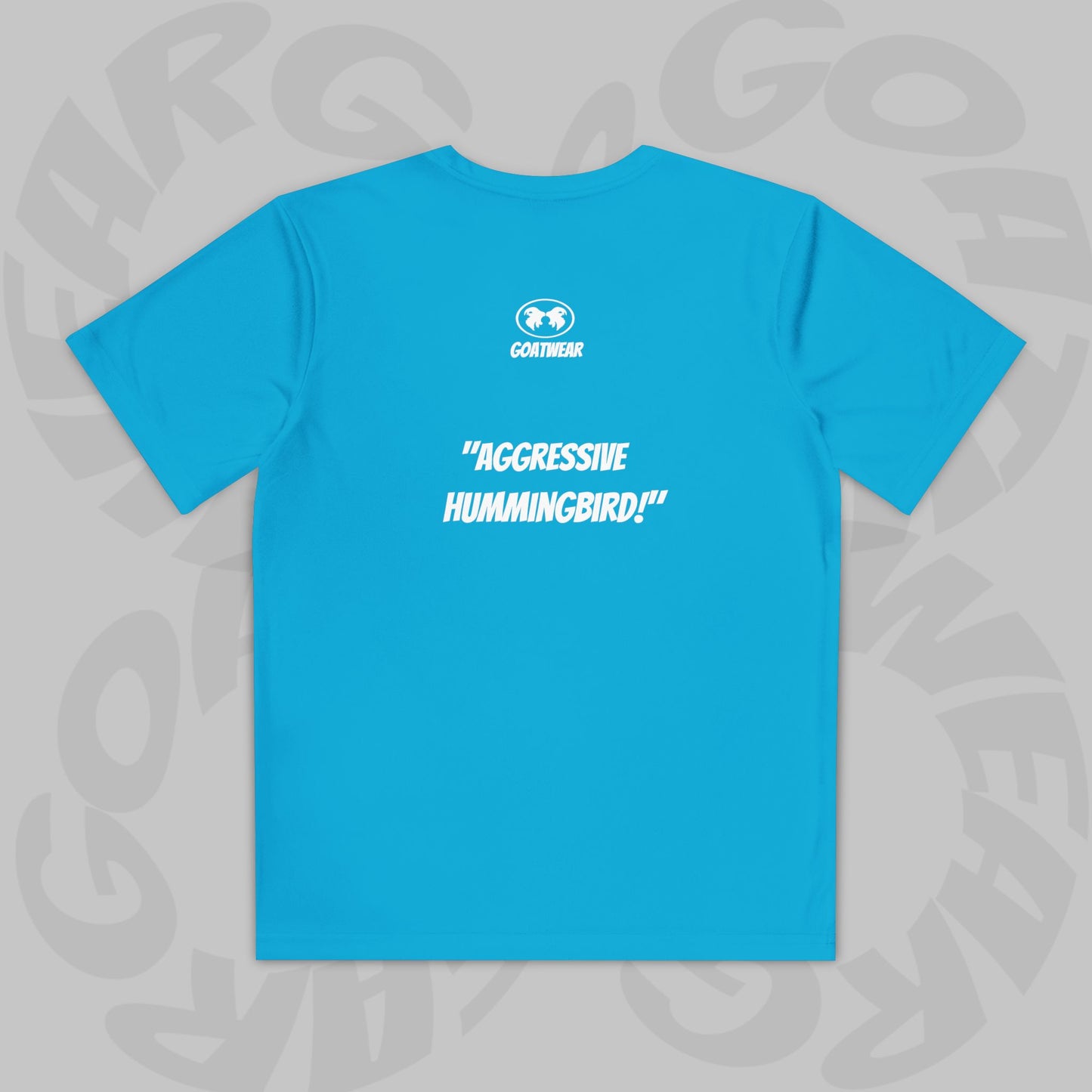 "Aggressive Hummingbird!