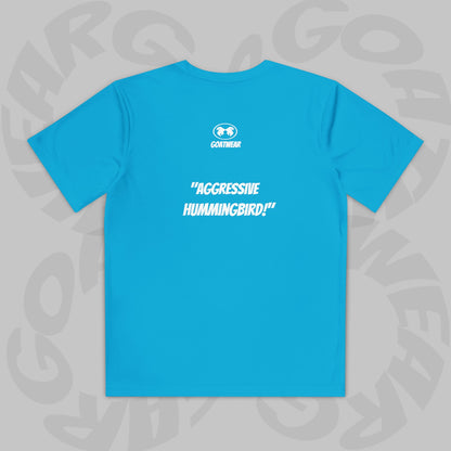 "Aggressive Hummingbird!