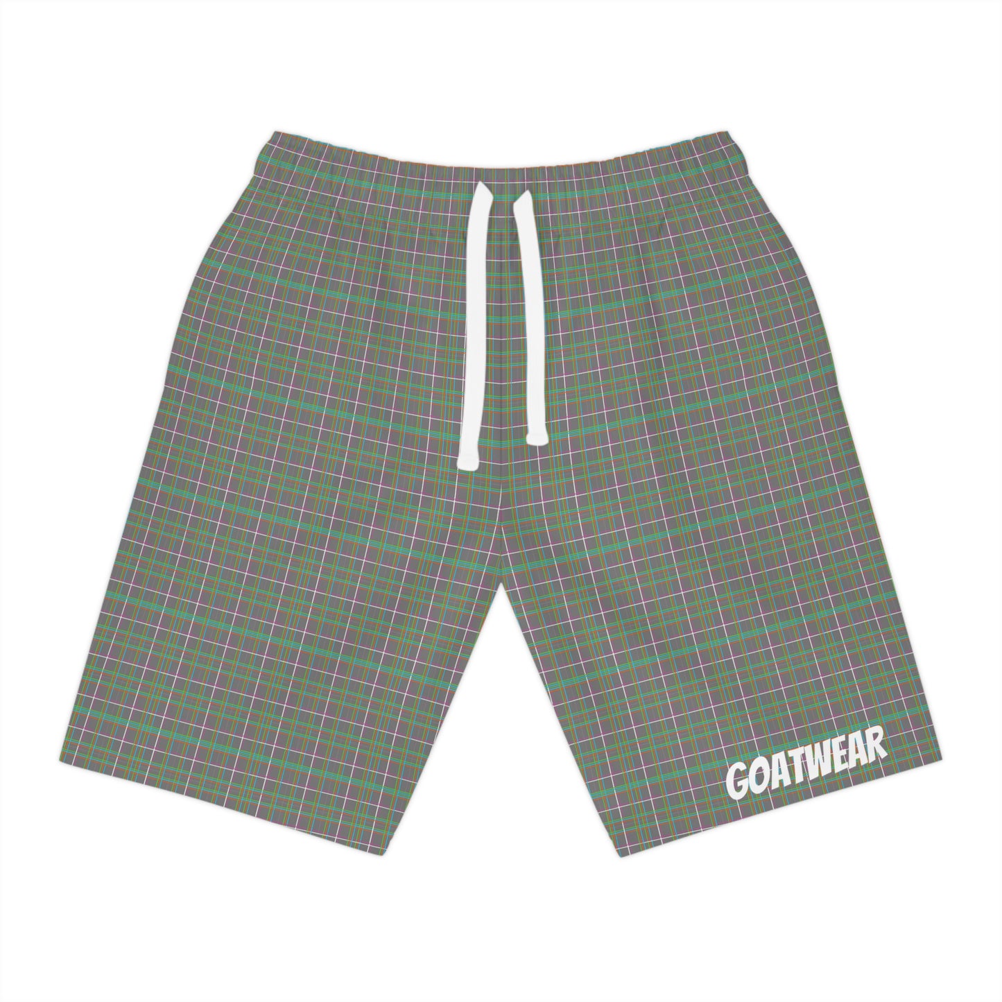 Men's Athletic Shorts: Neo-Plaid