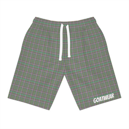 Men's Athletic Shorts: Neo-Plaid