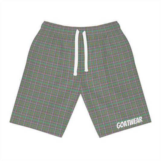 Men's Athletic Shorts: Neo-Plaid