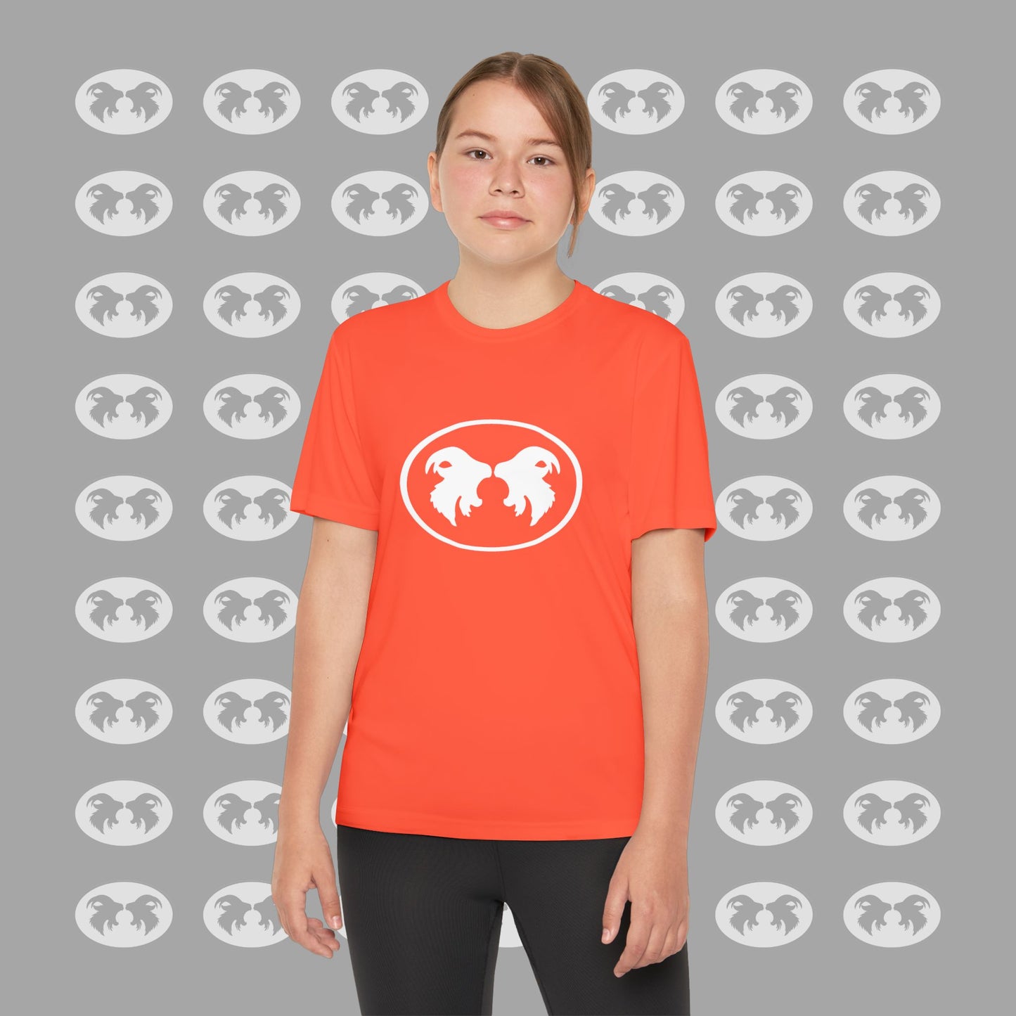 GOATWEAR PRIME Youth (Moisture Go-away) Neon Tee