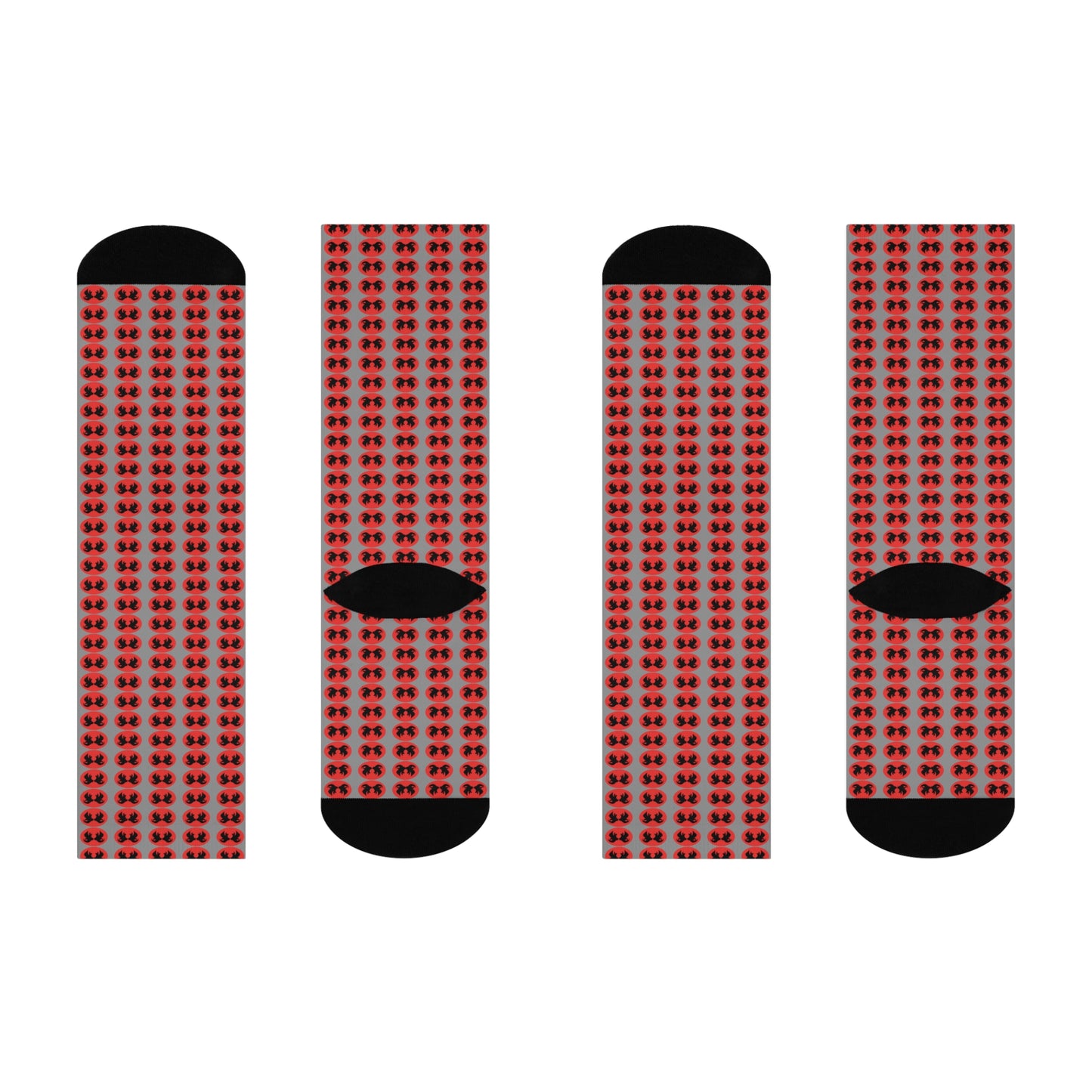 GOATSOCKS 2: The GOATENING Cushioned Crew Socks - NRBLK